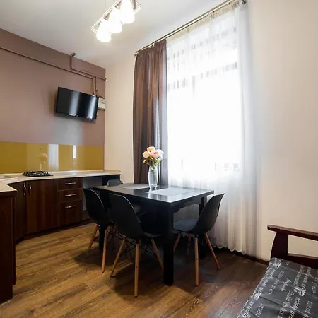 Appartement з сучасним ремонтом на площі митній Lviv