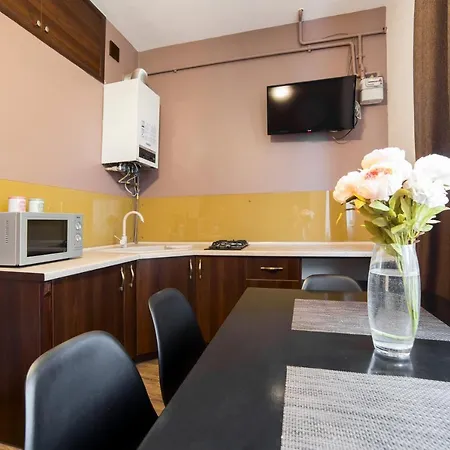 з сучасним ремонтом на площі митній Apartment