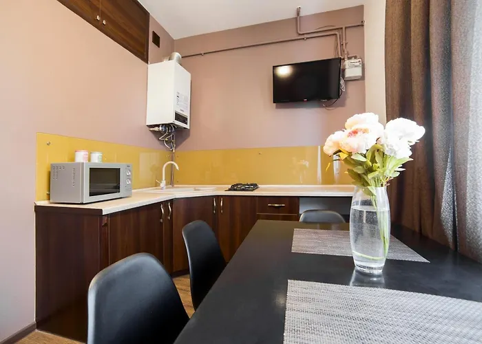 з сучасним ремонтом на площі митній Appartement